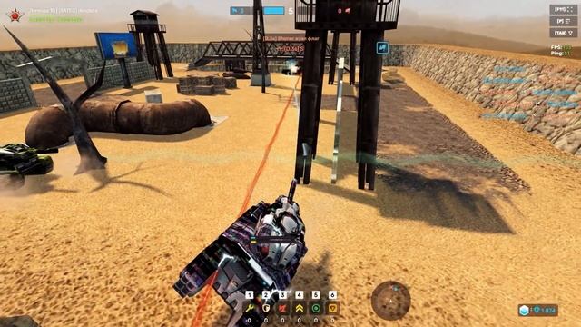 Tanki Online | EXTREME Highlight #2 | by desolate смотреть онлайн