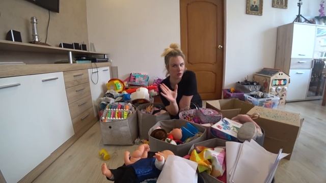 ГЕНЕРАЛЬНАЯ УБОРКА В ИГРУШКАХ | РАСХЛАМЛЕНИЕ | мебель готова | РЕЗУЛЬТАТ | серия 716 Черновы ТВ смотреть онлайн