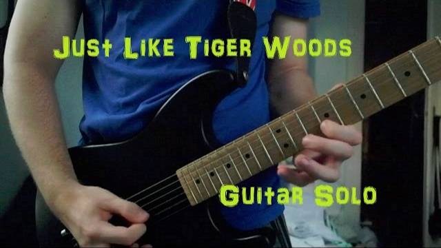 Steel Panther - Just Like Tiger Woods Guitar Solo смотреть онлайн