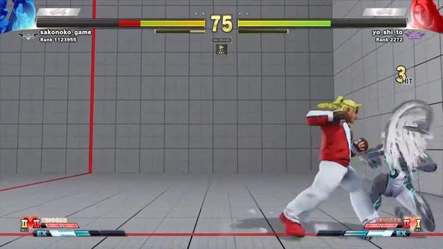 SAKONOKO (SETH) vs YOSHITO (KEN) - street fighter 5 champion edition online matches смотреть онлайн