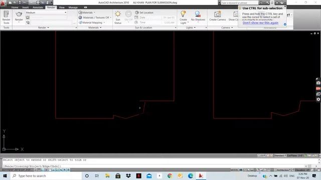 AutoCAD learning Chapter #17 , ( 1 - 19 ) Building 3D Making , Autocad material Commands Using смотреть онлайн