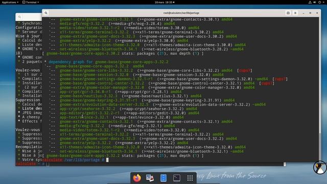 Comprendre les dépendances sous Calculate Linux avec un exemple concret : Alléger GNOME de Hervé смотреть онлайн