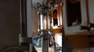 Автоматика старт-стоп при отборе по жидкости