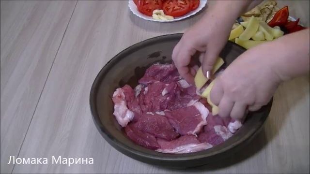 ?Таджин (тажин) МЯСО с ОВОЩАМИ смотреть онлайн