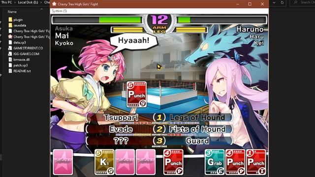 Cherry tree high girls fight | Team B vs Team A смотреть онлайн