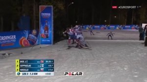 БИАТЛОН 26 11 2017 СМЕШАННАЯ ЭСТАФЕТА  КУБОК МИРА 2017