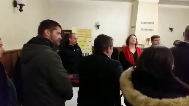 George Simion la şedința de deschidere a Organizatiei AUR Dragasani смотреть онлайн