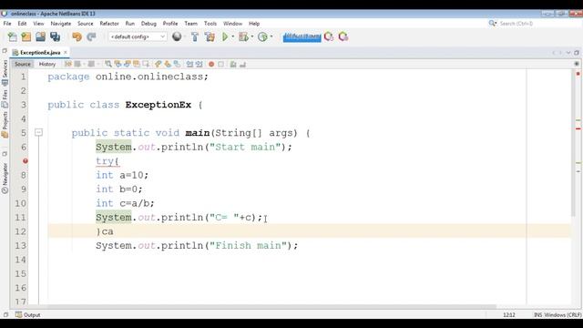 Finally block in java | Why we use finally block in Java | Exception handling in java смотреть онлайн
