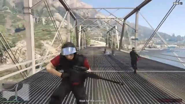 GTA Online Heist Criminal Mastermind | The Pacific Standard Job смотреть онлайн