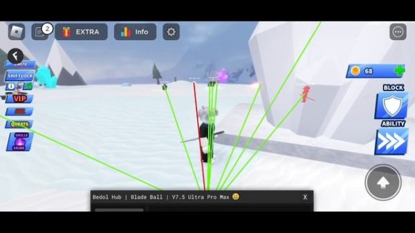 ⭕Blade Ball Script Pastebin | Infi Abilities Working Very OP + Parry Block (Roblox)?