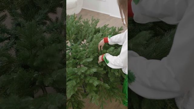 Ель искусственная Империя Ёлок - Ель "Придворная" 2,4 м смотреть онлайн