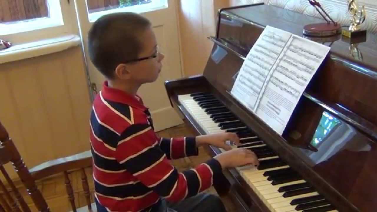 И.-С. Бах, Инвенция № 8 / Bach, Inventions № 8