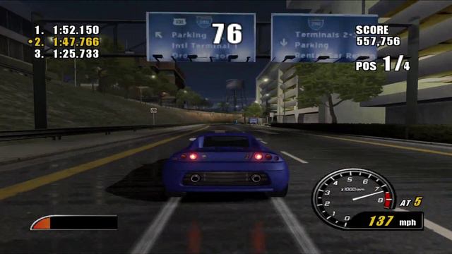 Burnout 2 Point Of Impact - Gamecube Gameplay (Dolphin 60fps) смотреть онлайн