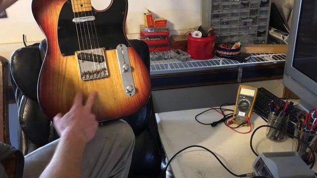 Grandpa’s Guitars: Part 2/2: The ‘52 Fender FrankenCaster смотреть онлайн