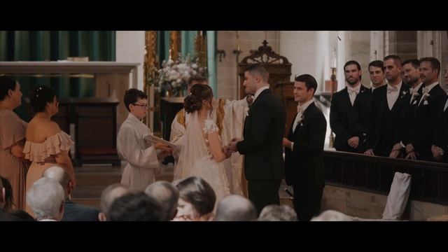 Noelle and Mark Wedding Highlight Film (Sacred Heart Church/ Longue Vue Club - Pittsburgh, PA) смотреть онлайн