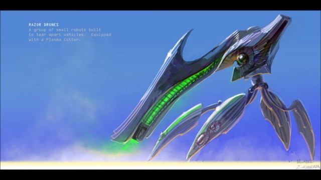 Tiberium Wars/Kane's Wrath - Scrin Disintegrators Quotes смотреть онлайн