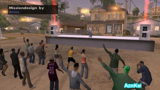 GTA San Andreas DYOM: [Jesus] Grove Street Alive (part12) (720p) смотреть онлайн