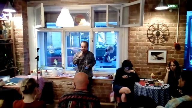 Феникс - 004 (02.09.19_Зерно Поэзии) смотреть онлайн