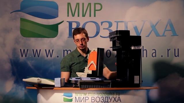 Daikin MCK75JVM-K (Обзор очистителя воздуха) смотреть онлайн