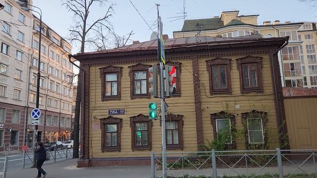 Казань. Дом Филипсона. Улица Лесгафта. Апрель 2023 года. смотреть онлайн