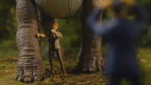 Мир Юрского Периода: За Воротами - Набор "Маменчизавр" \3 Сезон\ Обзор.