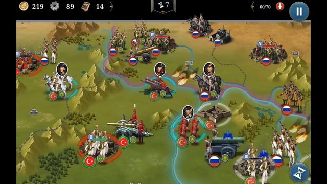 The Danube Defence. Османская кампания - #1. European war 6 смотреть онлайн