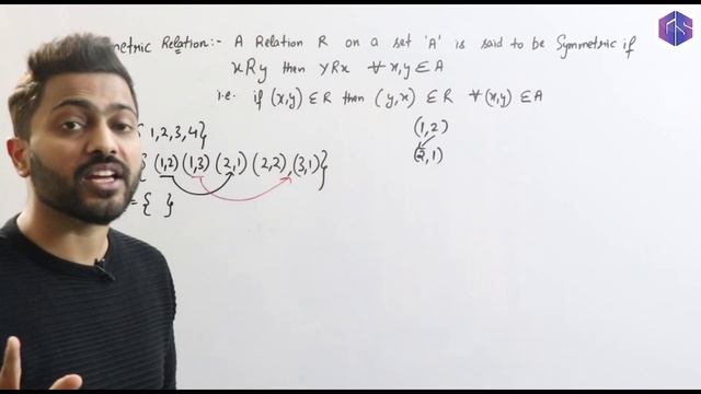 L-2.5: Symmetric Relation with examples | Discrete Maths смотреть онлайн