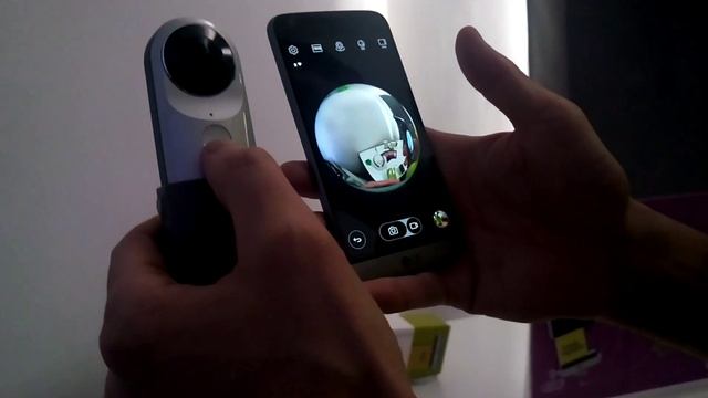 LG G5 i LG 360 CAM - parowanie смотреть онлайн