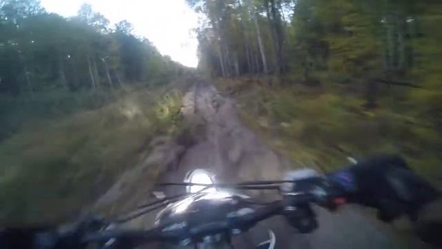 субботний эндуро XR 250 GR2 DJEBEL T-REX прохват *6 смотреть онлайн