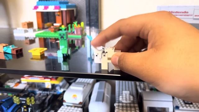 LEGO Minecraft The Bakery set review смотреть онлайн