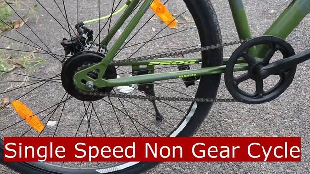Frog Wanderer 700C Best Single Speed Indian Cycle Full Review смотреть онлайн