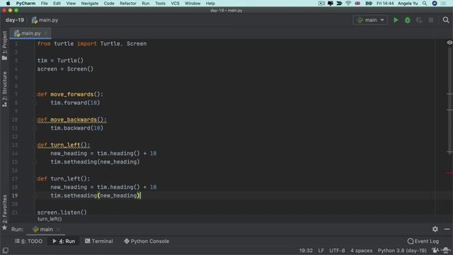 Day 19 - Instances, State and Higher Order Functions - 3 Challenge_ Make an Etch-A-Sketch App смотреть онлайн