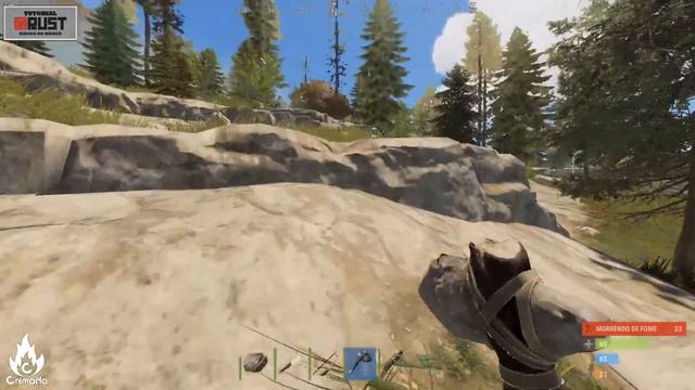 TUTORIAL RUST - BASICO DO BASICO - #2 COMANDOS, OUTROS TERMOS E CONSTRUÇÃO BASICA смотреть онлайн