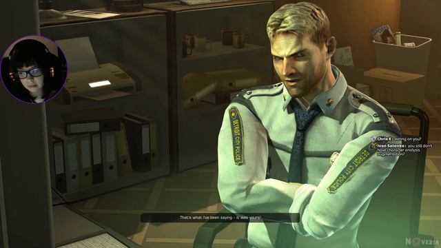 Deus Ex Human Revolution Let's Play #2 Stream [Blind] смотреть онлайн