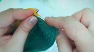 Следки из квадратов без шва. На любой размер. Подробный мастер класс