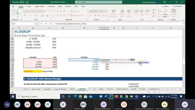 Excel for Accountants - Advanced Business Analysis Essentials - Part 2/6 - Janus Consulting смотреть онлайн
