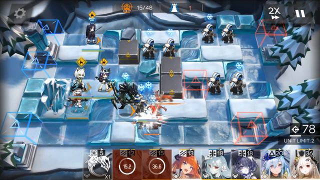 BL-EX-6 Normal & Challenge mod или 20%=100%.「Arknights」 смотреть онлайн