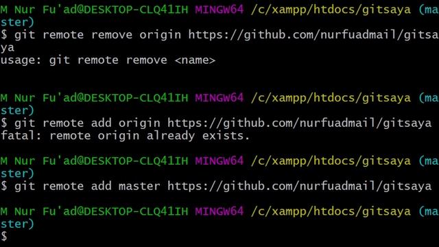 Praktikum GIT - Setting awal, config, add, commit, push, pull, status, diff, log смотреть онлайн