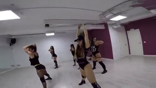 Eva Simons- Guaya DANCE VIDEO CHOREO смотреть онлайн