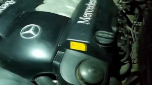 Мерседес, двигатель М112, М113 не запускается, не заводится. Быстрый алгоритм поиска причины.