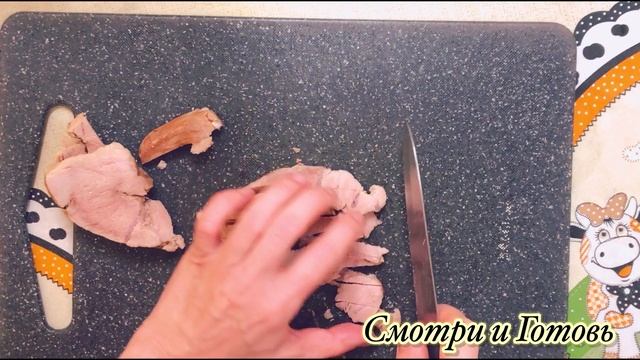 Салат из 90-х гг. с редькой. Салат Клязьма! смотреть онлайн