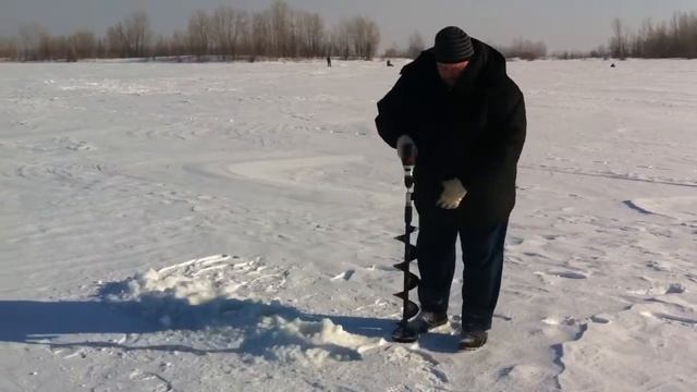 Ледобур шуруповерт смотреть онлайн