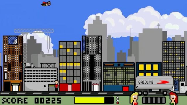 PIXELMAN - Jeu arcade смотреть онлайн