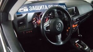 Автозапуск со штатного брелка Mazda CX-5 2016