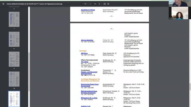 Nürnberg Pass & Bildung und Teilhabe (BuT) смотреть онлайн