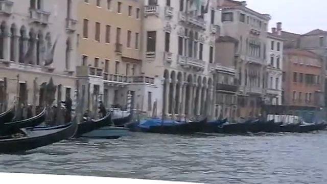 Венеция. Гранд-канал. Плывем и смотрим смотреть онлайн