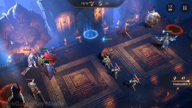 War of Embers - Gameplay | Android | Role playing | Mobile game смотреть онлайн
