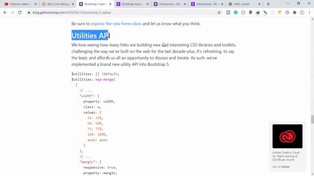 ? Bootstrap 5 Alpha ? ? смотреть онлайн