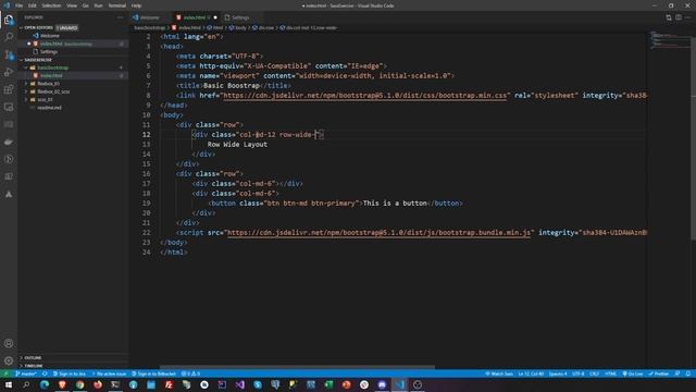 Very Basic Bootstrap and HTML for Aspiring Web Developers смотреть онлайн