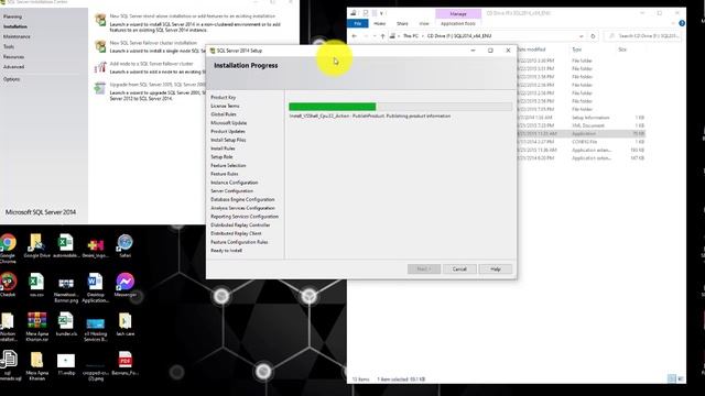 How to Install MS Sql Server 2014 смотреть онлайн